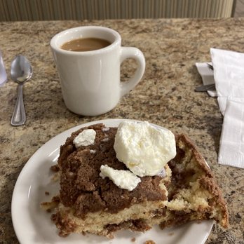 Carolyn's Cafe - Awesome coffee cake - Breakfast & Brunch Near Me - Redlands, California