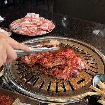 MGD Korean BBQ - Spicy pork belly - Korean Near Me - Los Angeles, California MGD Korean BBQ - Spicy pork belly - Korean Near Me - Los Angeles, California