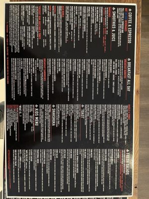 Menu photo 7 Pressed Cafe Boston, MA