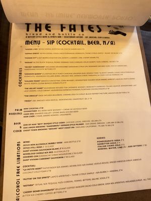 The Fates Bread and Bottle Co. by null