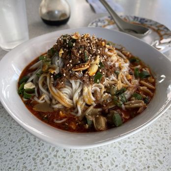 Dim Sum World - Dandan Noodles - Dim Sum Near Me - Monterey Park, California Dim Sum World - Dandan Noodles - Dim Sum Near Me - Monterey Park, California