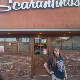 Outside of the restaurant Outside of the restaurant