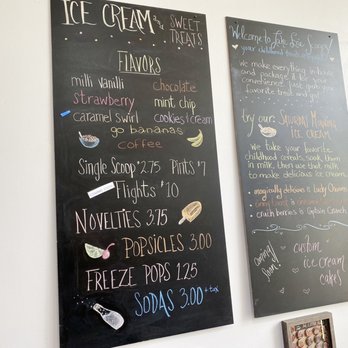 Lake Erie Scoops - Part of their MENU -- Sunday, 30 April 2023 - Ice Cream & Frozen Yogurt Near Me - Cleveland, Ohio Lake Erie Scoops - Part of their MENU -- Sunday, 30 April 2023 - Ice Cream & Frozen Yogurt Near Me - Cleveland, Ohio