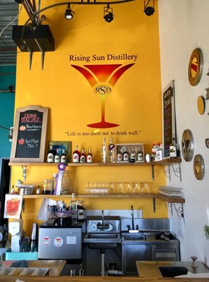 Rising Sun Distillery by null