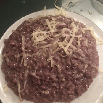 Osteria Casa Vino - Red wine and cheese risotto - Italian Near Me - Verona, VR