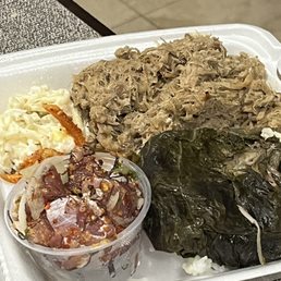 Kalua Pig Lumpias