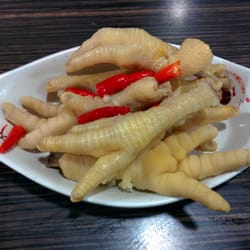正宗山西刀削麵皇 - Spicy chicken feet