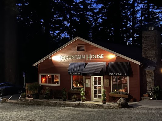 The Mountain House by null