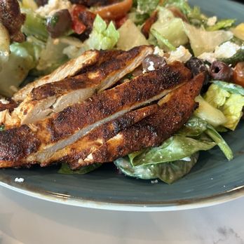 Roam & Range - Greek Salad - Seafood Near Me - San Antonio, Texas