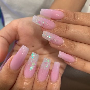 iPolish - Ombré gel acrylics - Nail Salons Near Me - San Diego, California iPolish - Ombré gel acrylics - Nail Salons Near Me - San Diego, California