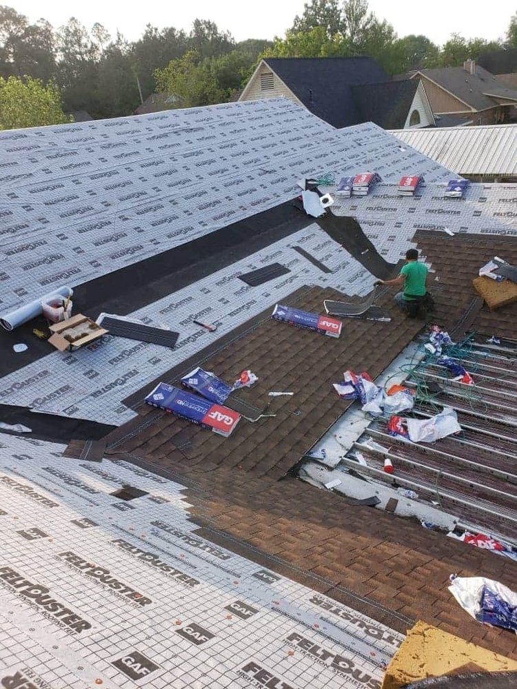 Slide of Value Roofing Solutions