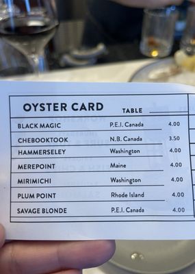 Menu photo 3 Brine Oyster House Grosse Pointe Park, MI