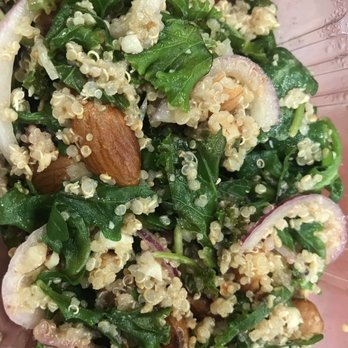 The Daily - Nutty quinoa salad - Coffee & Tea Near Me - Charleston, South Carolina The Daily - Nutty quinoa salad - Coffee & Tea Near Me - Charleston, South Carolina