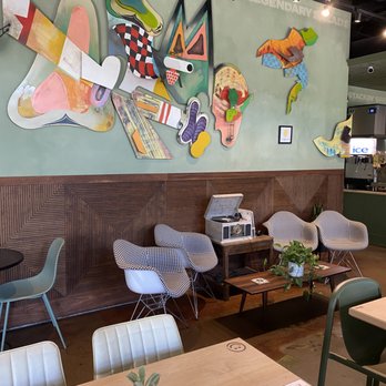 Green District Salads - Highlands - Awesome art - Salad Near Me - Louisville, Kentucky