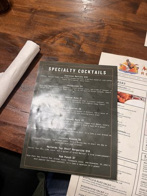 Menu photo 1 Mallard's Roadhouse Clinton, MO Menu photo 1 Mallard's Roadhouse Clinton, MO