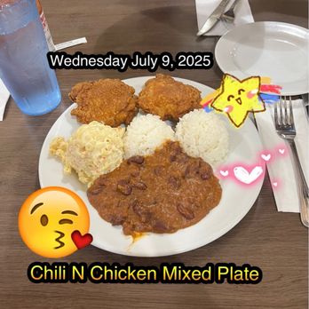Zippy's Makiki - Dinner! Wednesday July 9, 2025 - Diners Near Me - Honolulu, Hawaii