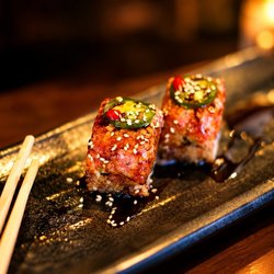 Samurai Sushi 2 - Crispy rice tuna appetizer