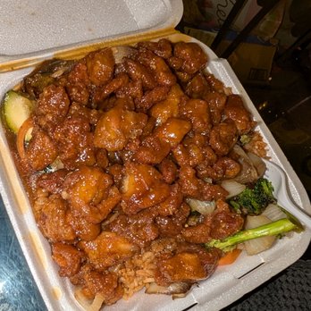 Teriyaki Express - Sweet n sour chicken - Japanese Near Me - Columbus, Ohio
