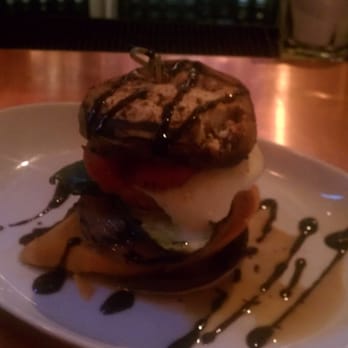 Delicious Heights - Grilled Vegetable Napoleon - layers of zucchini, eggplant, portobello mushrooms, roasted red peppers, fresh mozzarella, roast - New American Near Me - Berkeley Heights, New Jersey
