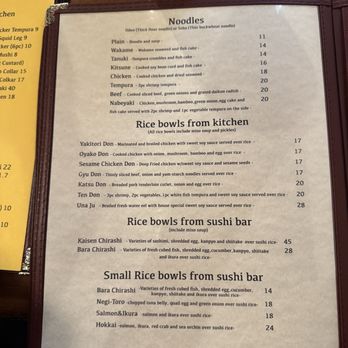 Izakaya Goshi - Menu - Beer Bar Near Me - San Luis Obispo, California Izakaya Goshi - Menu - Beer Bar Near Me - San Luis Obispo, California