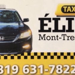 Taxi Élite Mont-Tremblant - Logo