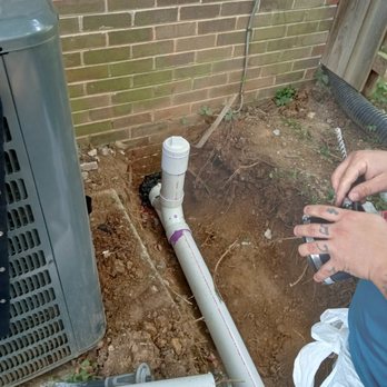 Pipe Dream Plumbing - Replaced sewer line to septic tank, added new cleanout for future access - Plumbing Near Me