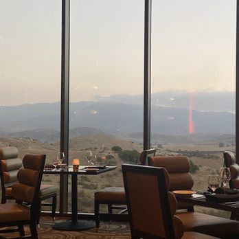 Prime Cut Steakhouse - View of the mountains at dusk - Steakhouses Near Me - Jamul, California