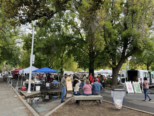 Chico Certified Farmers Market by null