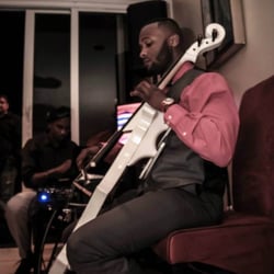 Sensory Delights Catering - Pop up dinner Guy Gogetta Michel Cellist