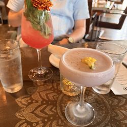 Elle Restaurant & Lounge - Violet skies & goddess spritz