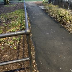 Burroughs Community Center - Another angle of the ramp