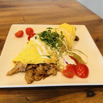 CRAFTkitchen - Pork Carnitas Omelet - New American Near Me - Henderson, Nevada