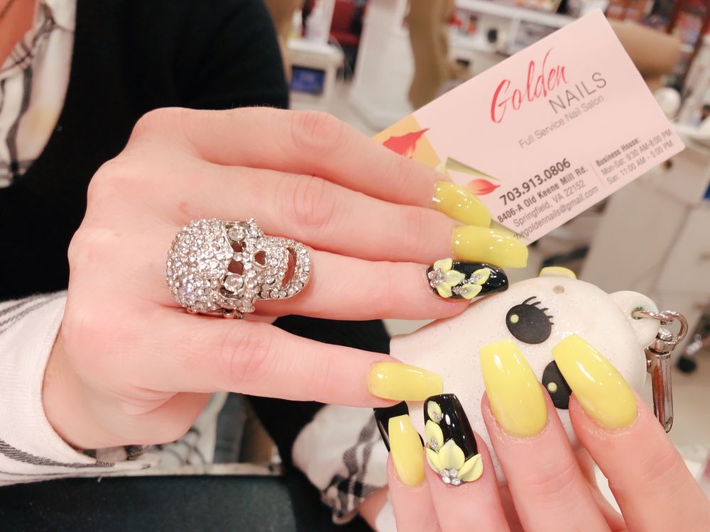 GOLDEN NAIL SALON 74 Photos & 74 Reviews 8406 Old Keene Mill Rd, Springfield, Virginia
