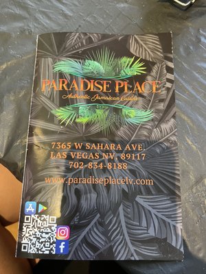 Paradise Place Jamaican Cuisine by null