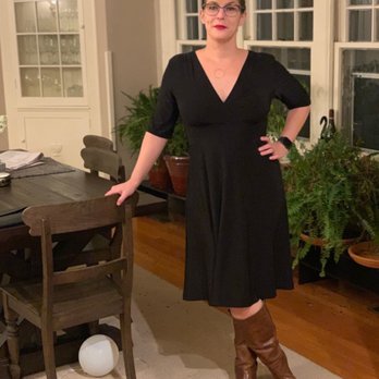 Matrushka Construction - Black cleopatra dress - Women's Clothing Near Me - Los Angeles, California