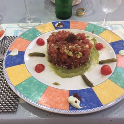 El Potalazo - Thunfischtatar ganz frisch gemacht