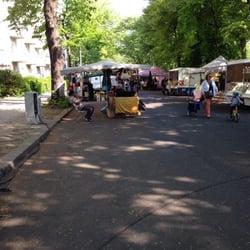 Wochenmarkt Nestorstraße