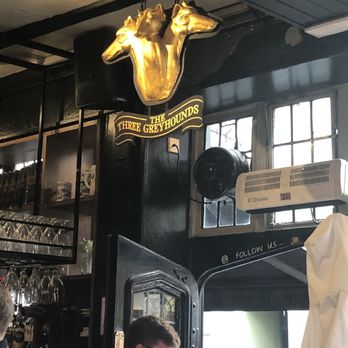 The Three Greyhounds - Pubs Near Me - London, XGL