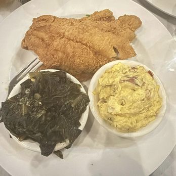 Kelsey's - Catfish Potato Salad - Soul Food Near Me - Atlantic City, New Jersey Kelsey's - Catfish Potato Salad - Soul Food Near Me - Atlantic City, New Jersey
