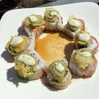 Sushi Lounge - Ring of Fire roll - Sushi Bars Near Me - Point Loma, California Sushi Lounge - Ring of Fire roll - Sushi Bars Near Me - Point Loma, California