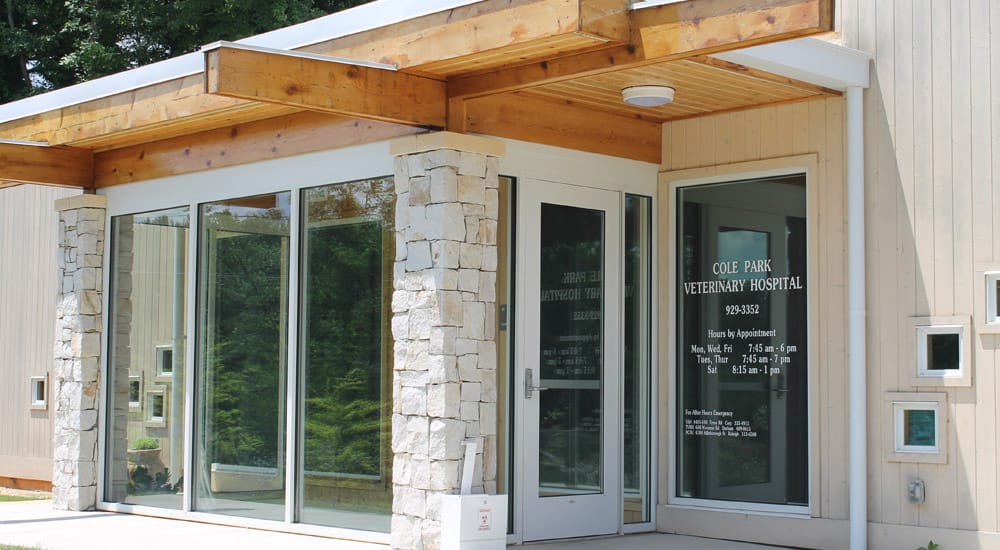 COLE PARK VETERINARY HOSPITAL Updated September 2024 27 Reviews 55 Woodbridge Dr, Chapel