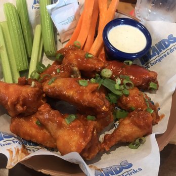 Islands Restaurant - Sriracha wings. - Burgers Near Me - Santa Barbara, California Islands Restaurant - Sriracha wings. - Burgers Near Me - Santa Barbara, California
