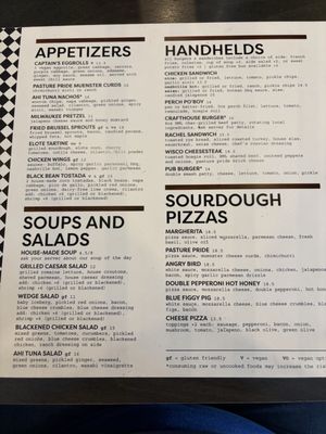 Menu photo 1 Fork And Fable La Crosse, WI