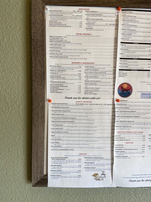 Menu photo 2 Lu's Main Street Cafe Blanca, CO Menu photo 2 Lu's Main Street Cafe Blanca, CO
