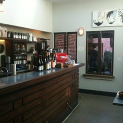 The red Marzocco, required for high quality espresso drinks...