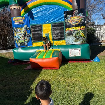 De Anda Jumpers - Monster Truck Jumper - Bounce House Rentals Near Me