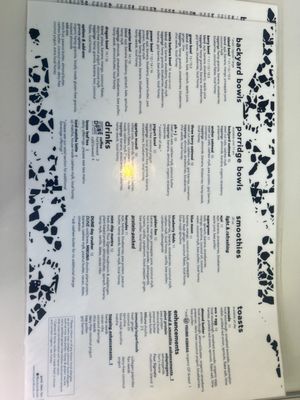 Backyard Bowls by null