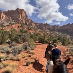 Blue Sage Adventures - Anasazi Trail ride