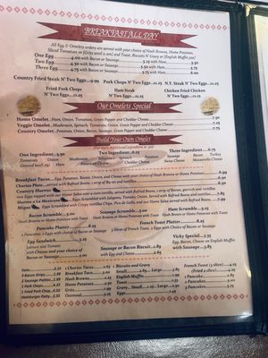 Menu photo 3 Country Cafe Irving, TX