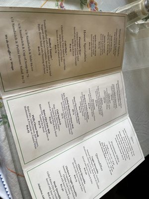 Menu photo 2 Stella, Bella & Lucy's Waynesboro, VA